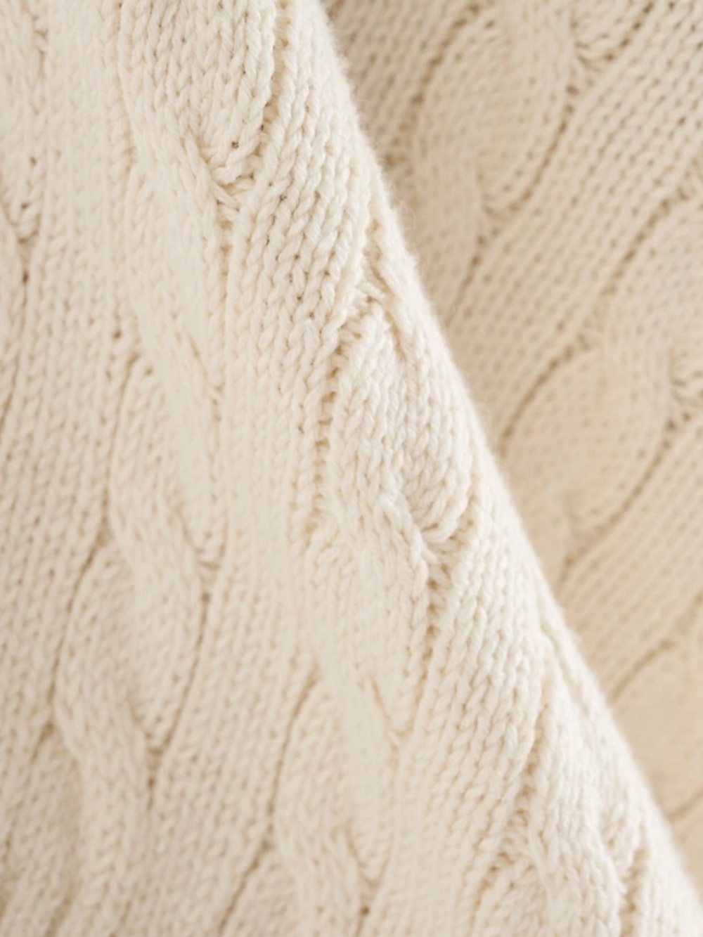 Cable Knit Sweater - Picture 6 of 6